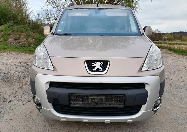 Peugeot Partner cena 21900 przebieg: 229631, rok produkcji 2009 z Bolesławiec małe 79